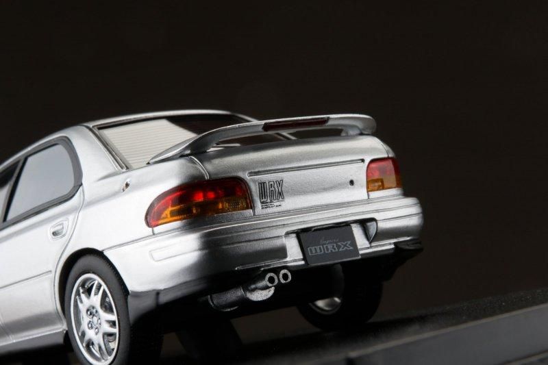 MARK43 1/43 スバル インプレッサ WRX (GC8) ライトシルバーメタリック (PM43128S) ミニカー