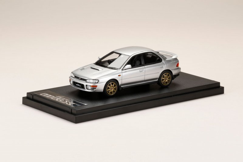 ホビージャパン】 1/18 スバルインプレッサ WRX type R STi Version IV V-Limited (GC8) 1998 ソニック ブルーマイカ[HJ1812ELBL]・ミニカー通販専門店ミニカーショップロビンソンからお届けします。