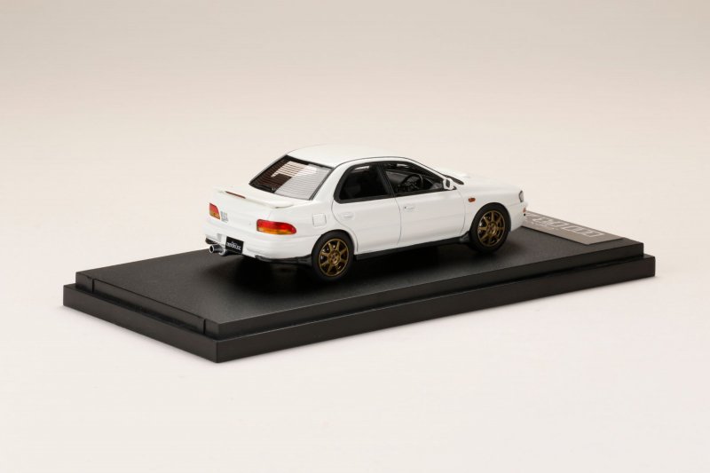 【MARK43】 1/43 スバル インプレッサ WRX (GC8) Customized