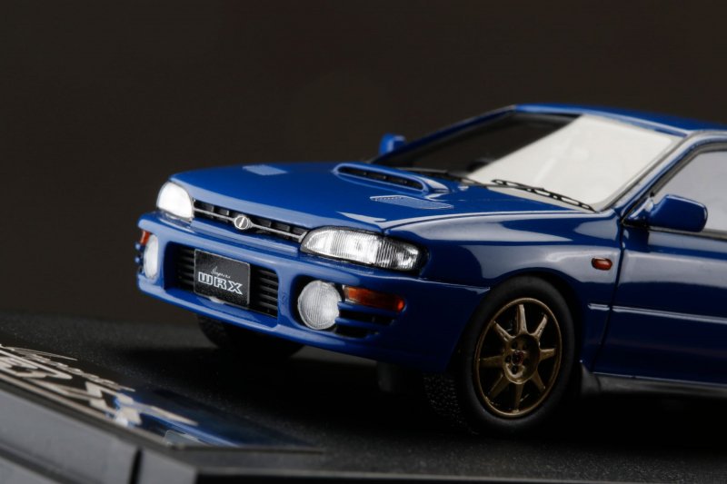 MARK43】 1/43 スバル インプレッサ WRX (GC8) Customized Version