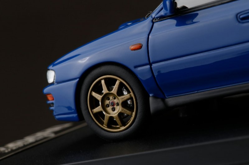 MARK43】 1/43 スバル インプレッサ WRX (GC8) Customized Version