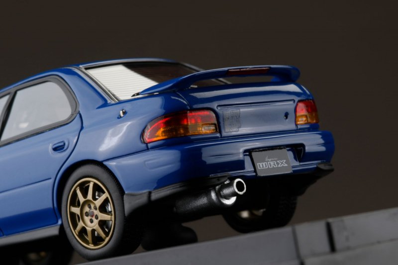 MARK43】 1/43 スバル インプレッサ WRX (GC8) Customized Version