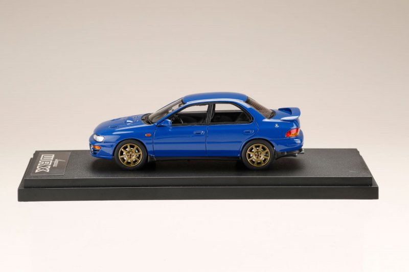 MARK43】 1/43 スバル インプレッサ WRX (GC8) Customized Version 