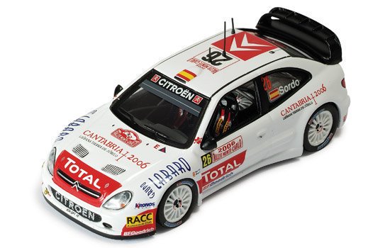 イクソ】 1/43 フォード フォーカス WRC 06 ラリー・ウェールズ4位#10 