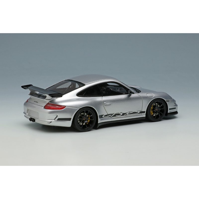 アイドロン】 1/43 ポルシェ 911 (997) GT3 RS 2007 アークティック