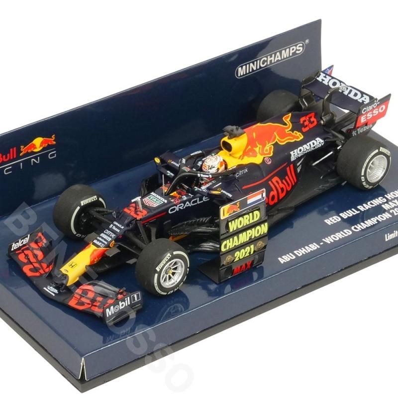 RB16B フェルスタッペン ミニカー 1/18-