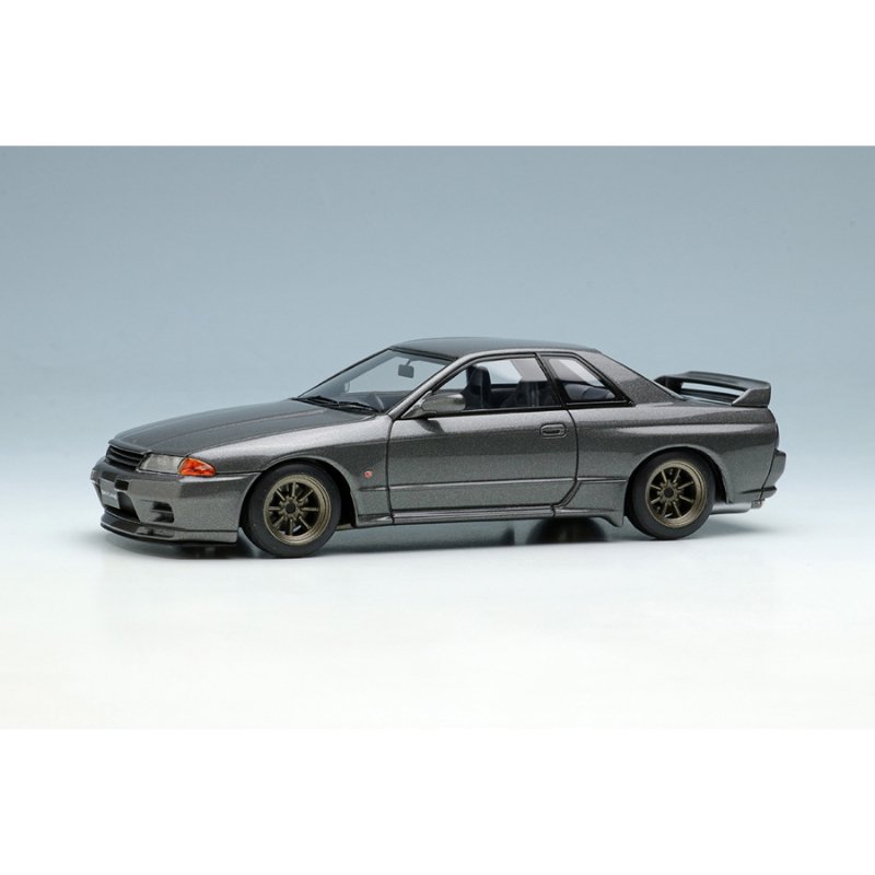 【京商】 1/43 日産 スカイライン GT-R R32 ニスモ グランドツーリングカー (グレー) 総生産数 1,000台  [KSR43104GR] - ミニカーショップ ロビンソン!!