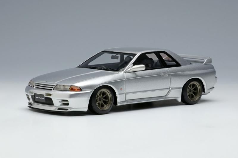 ニッサンR32 スカイラインGT-R ガングレーメタリック - 模型製作用品