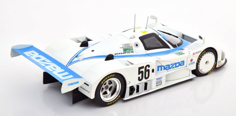 CMR】 1/18 マツダ 787 #56 24h ルマン 1991 [CMR207]・ミニカー通販