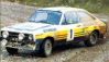 ◆【イクソ】 1/18 フォード エスコート MKII RS 1800? 1979年アクロポリスラリー 優勝
#1 B.Waldegard/H.Thorszelius [18RMC071A]