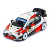 ◆【イクソ】 1/43 トヨタ ヤリス WRC 
2020年ACIモンツァラリー 優勝 
#17 S.Ogier/J.Ingrassia [RAM768]
