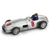 ◆【ブルム】 1/43 メルセデス･ベンツ W196  1955年オランダGP 優勝 
#8 Fangio ドライバーフィギュア付 [R072CH]