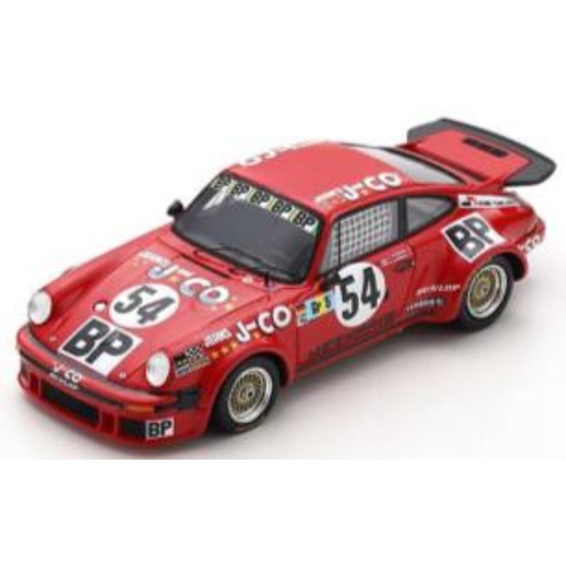 △【スパーク】 1/43 Porsche 934 No.54 24H ルマン 1976 H. Striebig