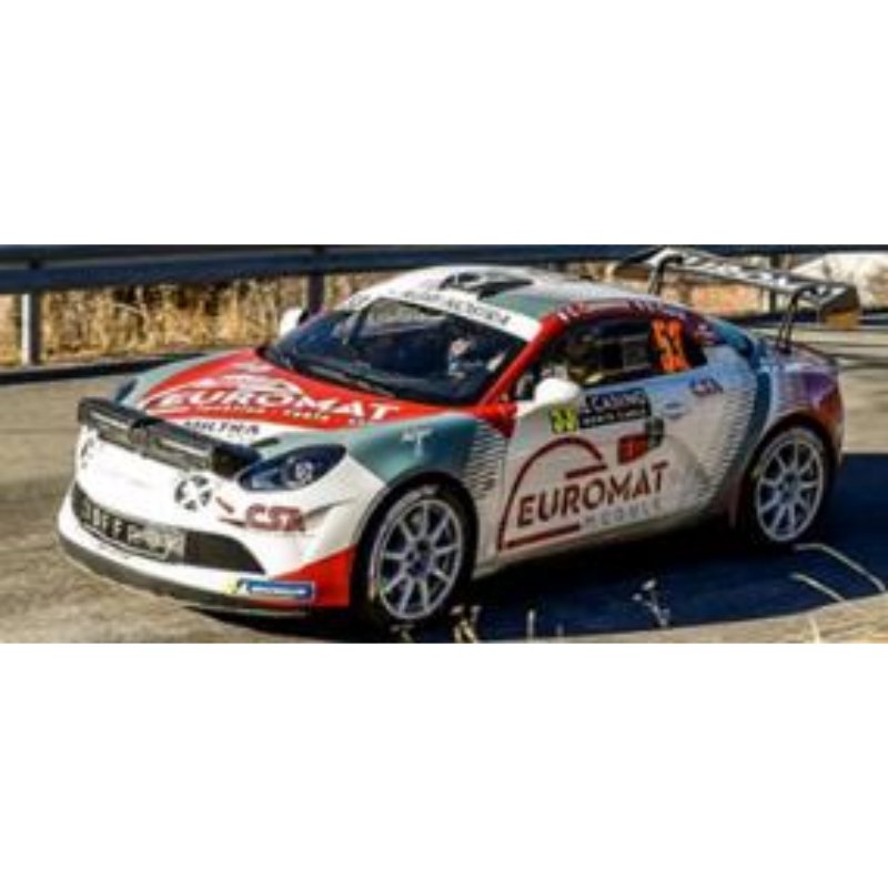 送料関税無料】 ミニカー 1/43 Abarth 124 Rally RGT #49 Rally Monte