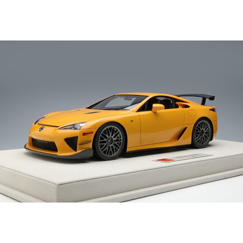 美品 オートアート 18 レクサス LFA ニュルブルクリンク パッケージ