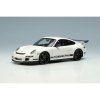 【アイドロン】 1/43 ポルシェ 911 (997) GT3 RS 2007 ホワイト / ブラックリバリー   
[EM600C]