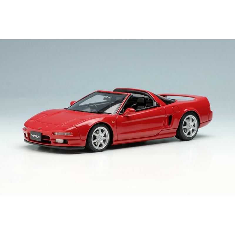 アイドロン】 1/43 ホンダ NSX タイプT (NA1) 1997 フォーミュラレッド 