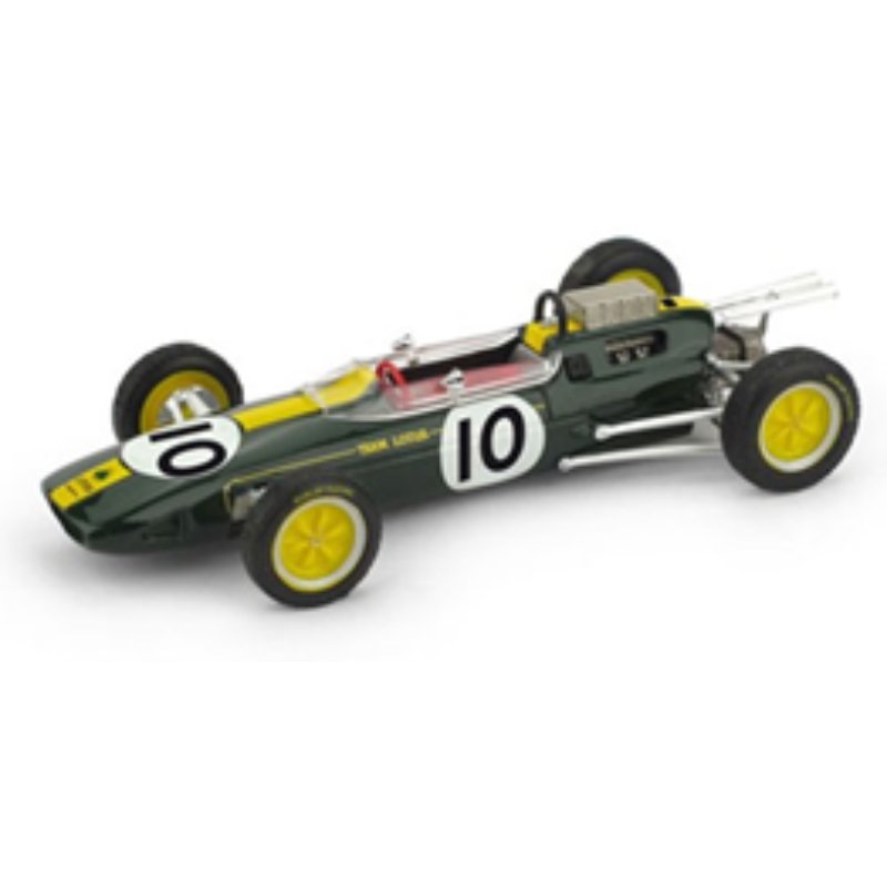 ブルム】 1/43 ロータス 25 1963年メキシコGP #10 Pedro Rodrigez  [R650]＊F1・ミニカー通販専門店ミニカーショップロビンソンからお届けします。