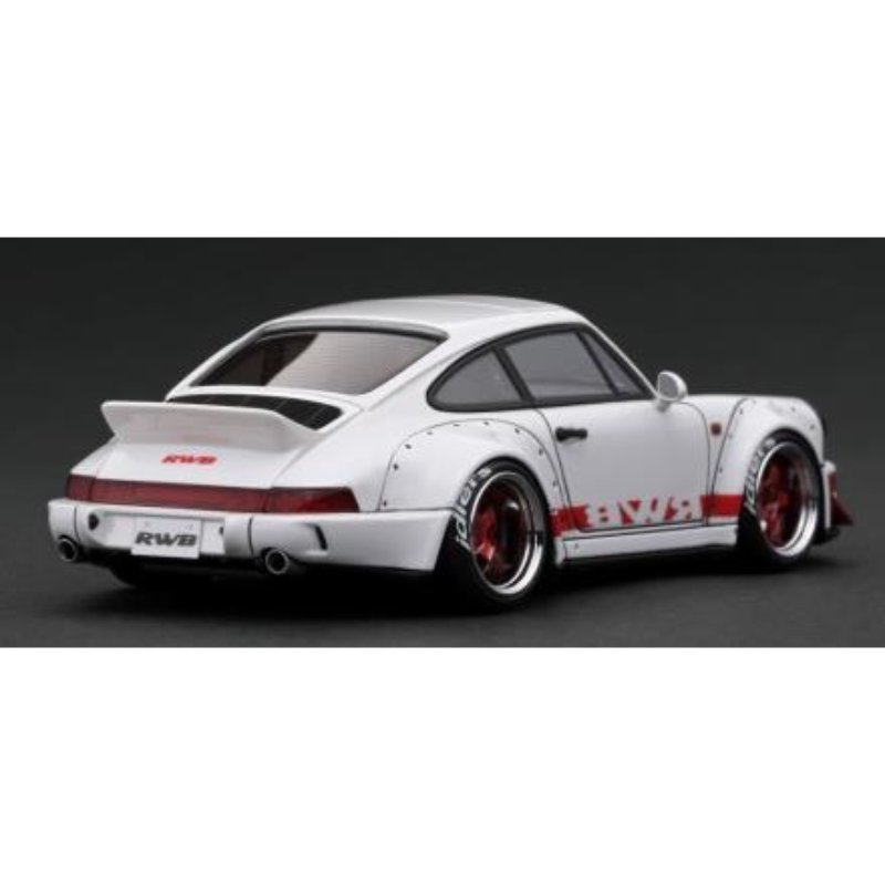 △メーカー完売絶版品【イグニッションモデル】 1/43 RWB 964 White