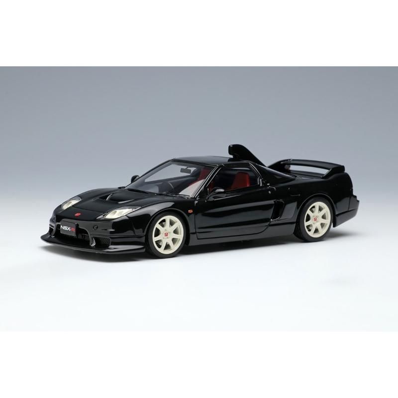 アイドロン】 1/43 ホンダ NSX-R GT (NA2) 2005 ベルリナブラック 限定 