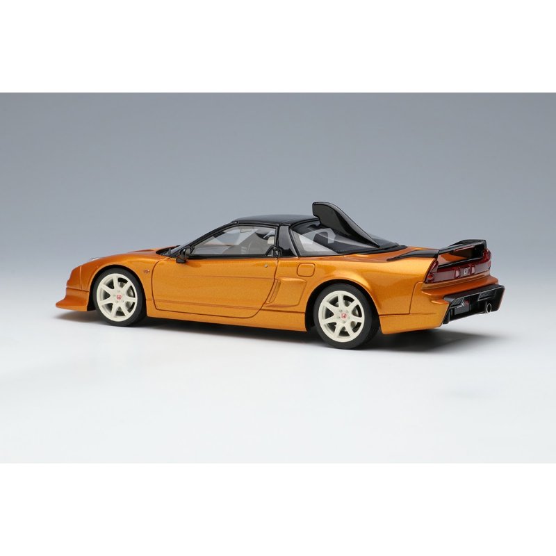 アイドロン】 1/43 ホンダ NSX-R GT (NA2) 2005 ニューイモラオレンジ