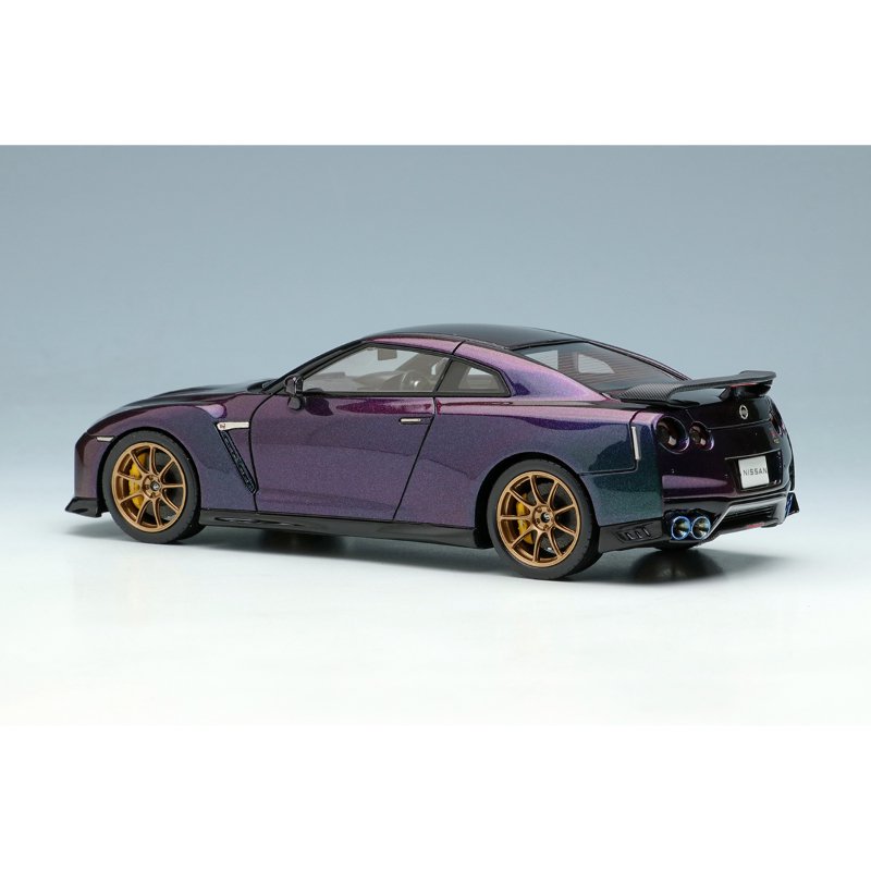 アイドロン】 1/43 日産 GT-R プレミアムエディション T-spec 2022