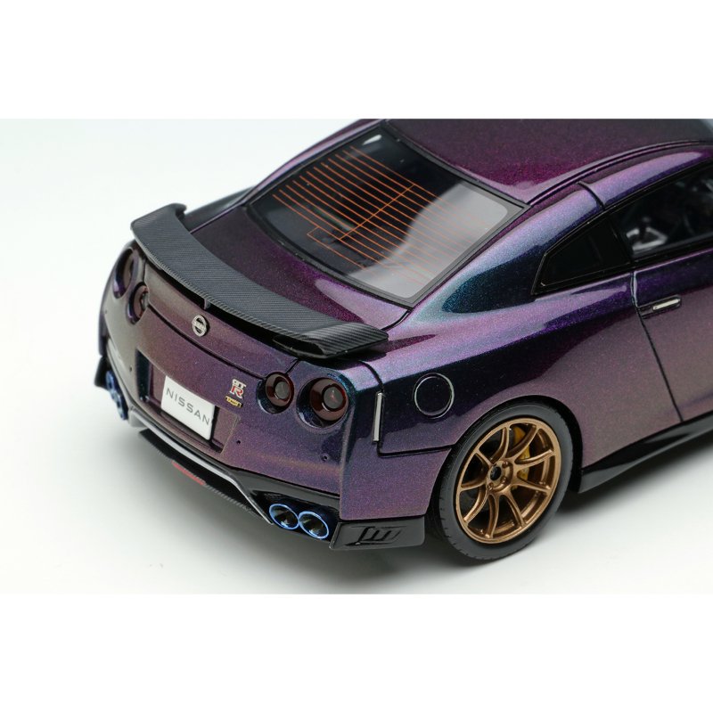 公式特典付 アイドロン 1/43 50台限定 R34GTR midnight purpleⅡ | www 