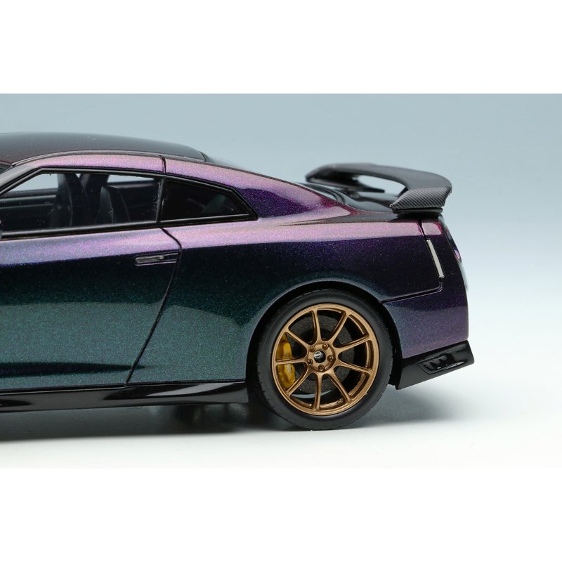 アイドロン 1/43 50台限定 R34GTR midnight purpleⅡ