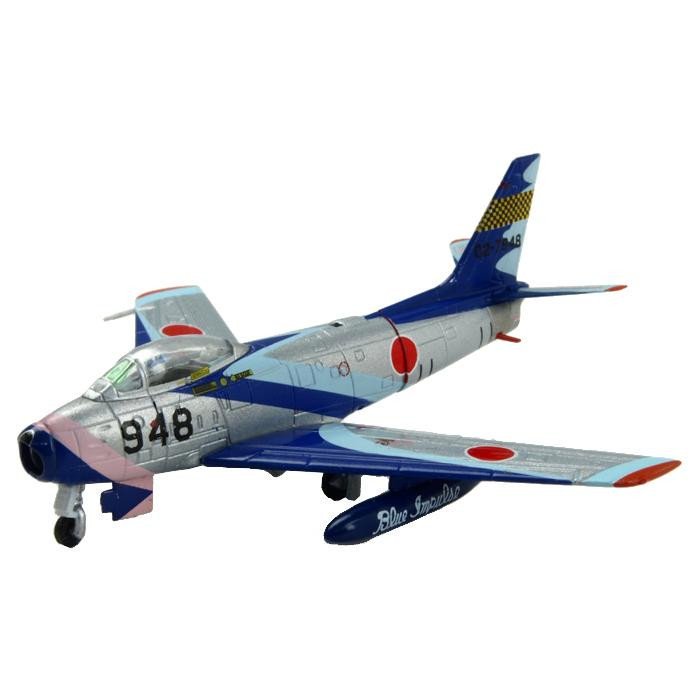 ☆大特価D！！【ホーガン（Mシリーズ）】 1/200 F-86F-40 航空自衛隊 ブルーインパルス 初期塗装 リーダー機 [7877]  ミニカーショップ ロビンソン!!