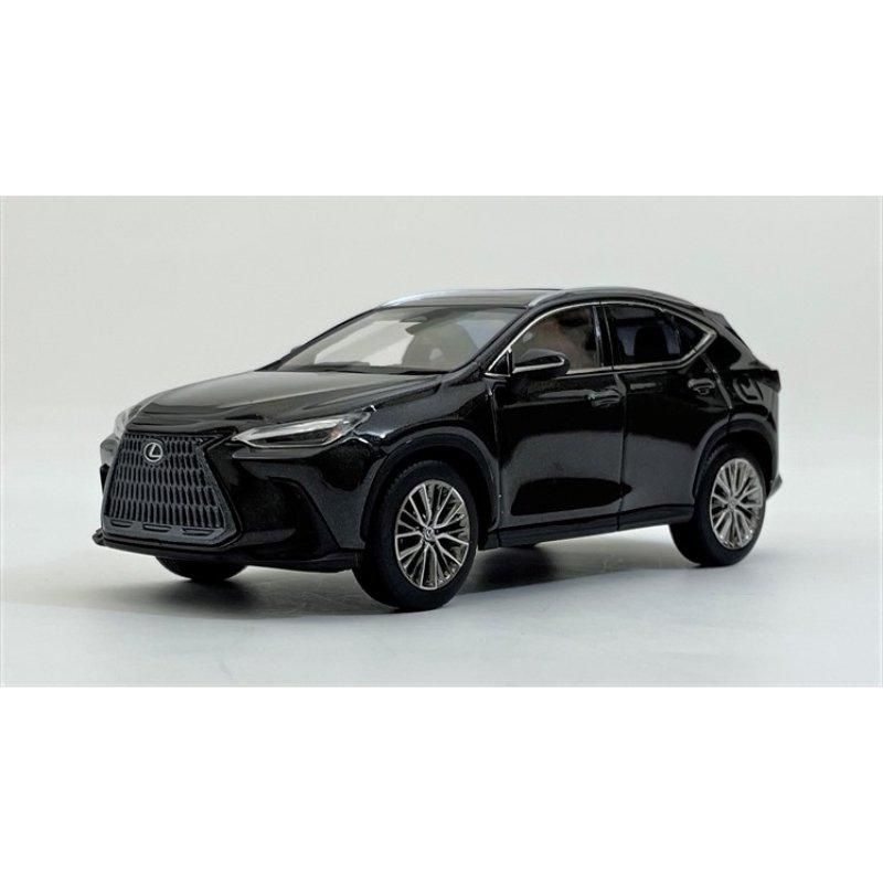 1/43 レクサス LEXUS RX F SPORT 黒(グラファイトブラックガラス