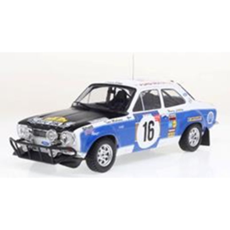 イクソ 1/18 フォード エスコート MK1 RS 1600 1973 サファリ ラリー