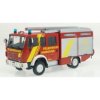 ◆【イクソ】 1/43 メルセデスベンツ LF 16/12 Ziegler 消防車 1995
