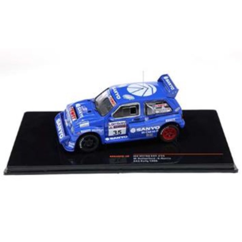 ☆大特価A！！【イクソ】1/43 MG メトロ 6R4 1986年RACラリー #35 W