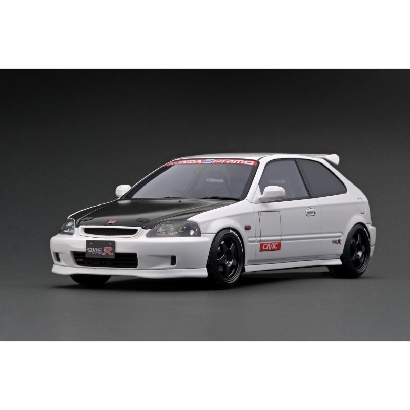 △メーカー完売絶版品【イグニッションモデル】 1/18 Honda CIVIC (EK9