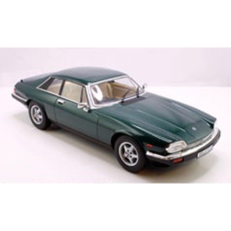 ノレブ】 1/18 ジャガー XJ-S 5.3 H.E. クーペ 1982メタリックグリーン