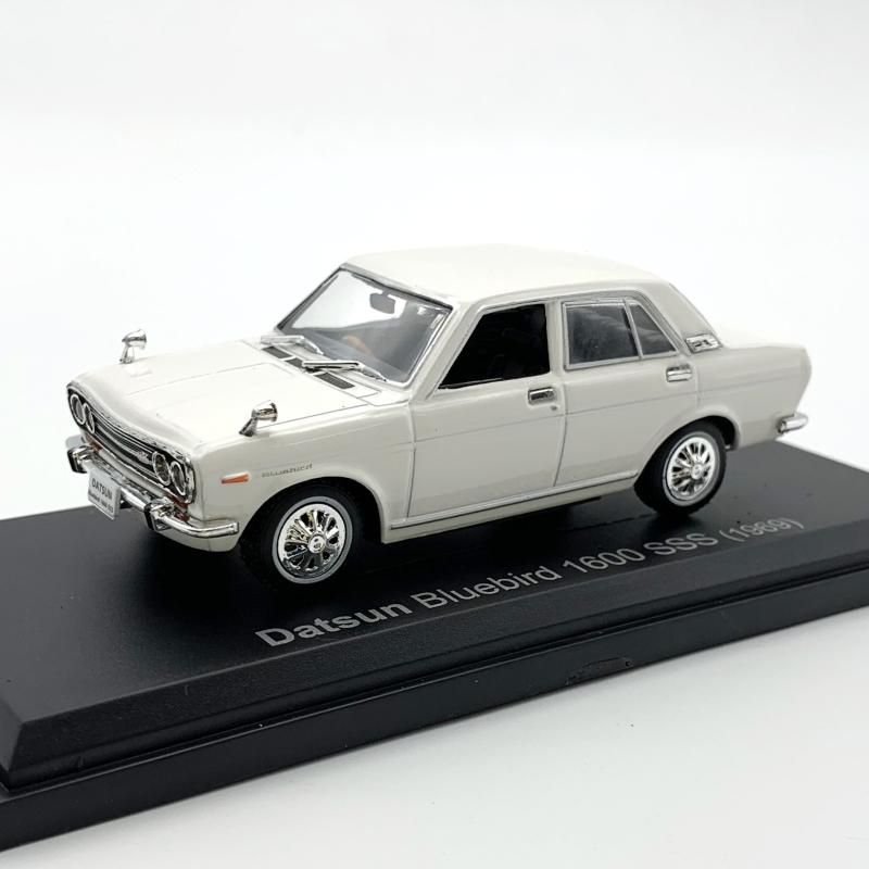 ノレブ】 1/43 ダットサン ブルーバード 1600SSS 69 ホワイト[420141]・ミニカー通販専門店ミニカー ショップロビンソンからお届けします。