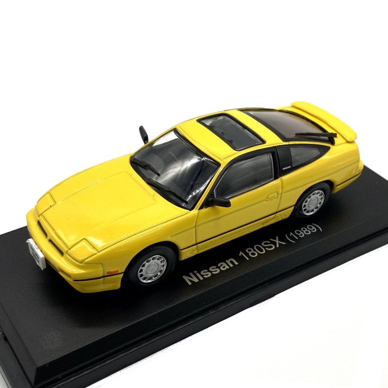 ノレブ】 1/43 ニッサン 180 SX 89 イエロー/ブラック[420145