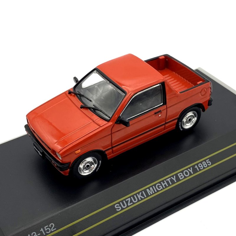 ファースト】 1/43 スズキ マイティボーイ 85 レッド[F43152 