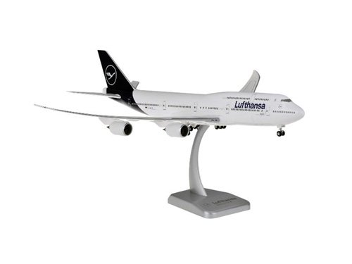 ホーガンウィングス】 1/200 B747-400 ルフトハンザドイツ航空 新塗装 