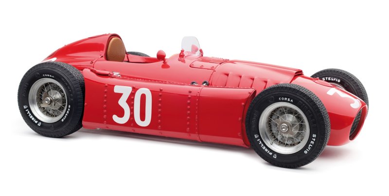 CMC】 1/18 ランチア D50 55モナコ #30 E.Castellotti[M177]