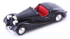 ◆【オートカルト】 1/43 タルボ・ラーゴ T 150 C ロードスター
Pourtout 1937 ブラック [60076]