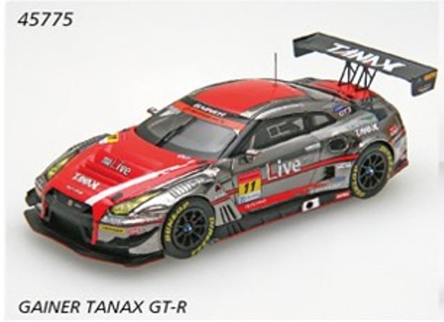 エブロ】 1/43◇TANAX ITOCHU ENEX with IMPUL GT-R スーパーGT GT300