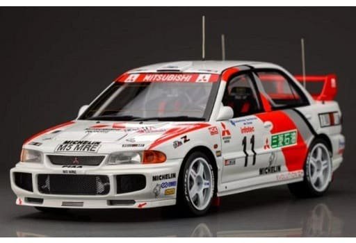 onemodel】1/18 三菱 ランサーエボリューションIII WRC RALLIART #11