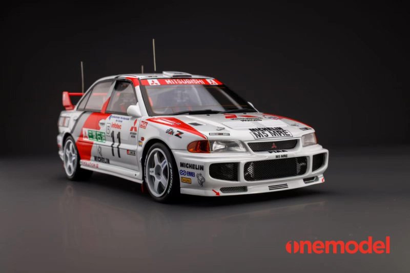 onemodel】1/18 三菱 ランサーエボリューションIII WRC RALLIART #11