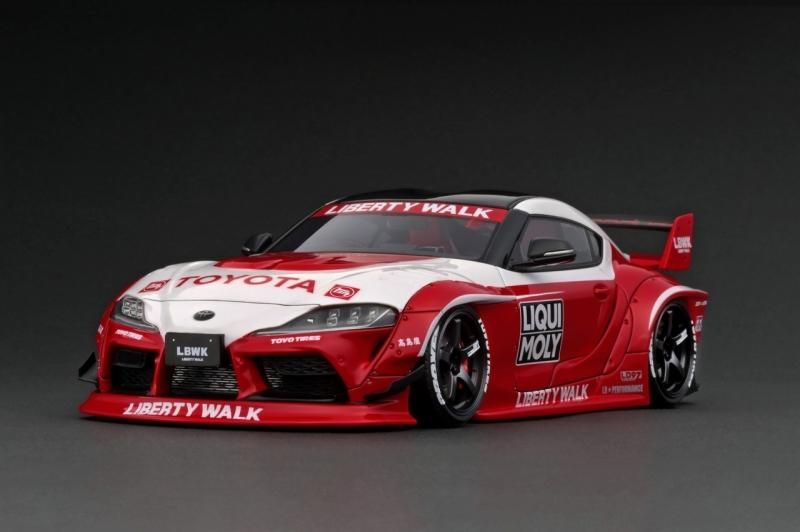 △メーカー完売絶版品【イグニッションモデル】1/18 LB-WORKS トヨタ 