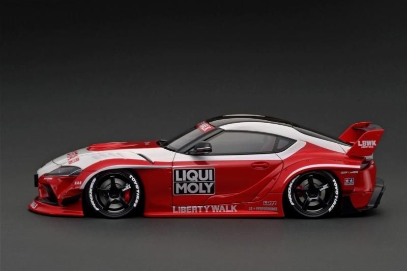 △メーカー完売絶版品【イグニッションモデル】1/18 LB-WORKS トヨタ