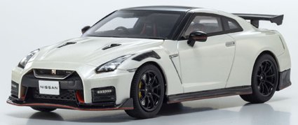 京商】 1/43 日産 GT-R ニスモ 2022 (ホワイト) [KSR43108W]・ミニカー