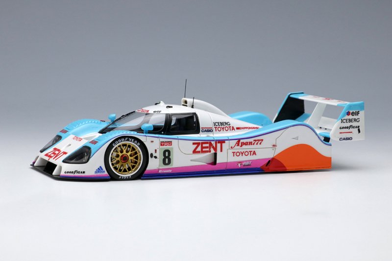 ヴィジョン】 1/43 トヨタ TS010 