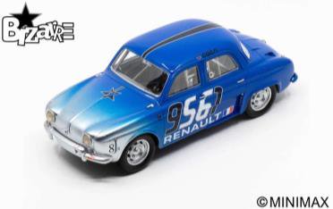 △【スパーク】 1/43 Renault Alpine V6 Turbo No.1 Europa Cup