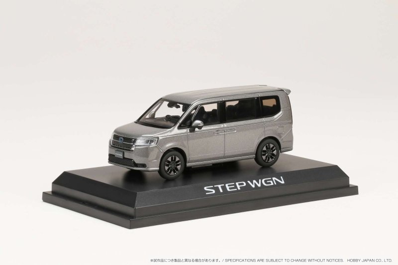 ホビージャパン】 1/43 ホンダ STEP WGN e:HEV SPADA トワイライト